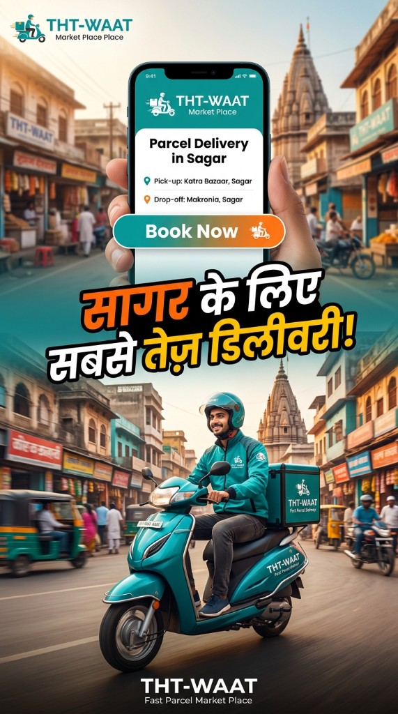 THTWAAT fast parcel delivery